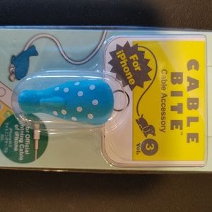 Cable Bite blue spotted whale shark NEW for iphone.